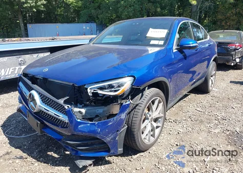 2021 Mercedes-Benz Glc 300 4Matic Coupe from USA, damaged, VIN W1N0J8EB2MF908886